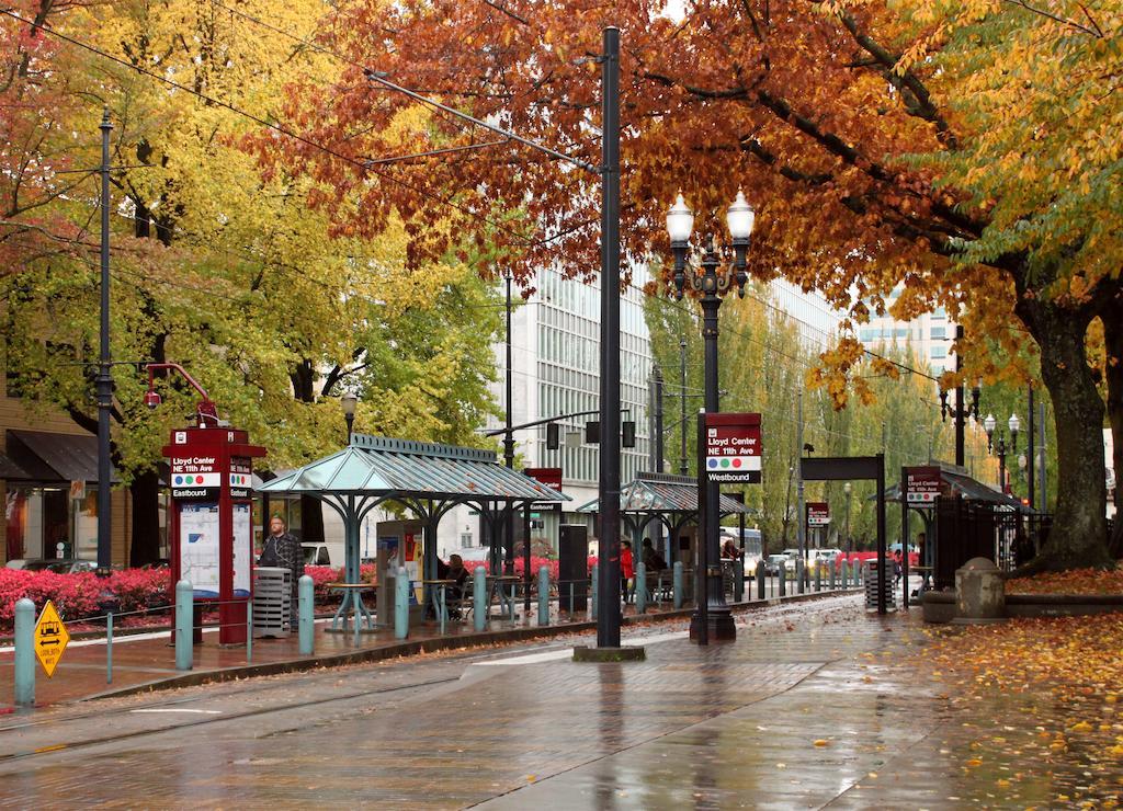 Residence Inn By Marriott Portland Downtown/Convention Center Eksteriør bilde
