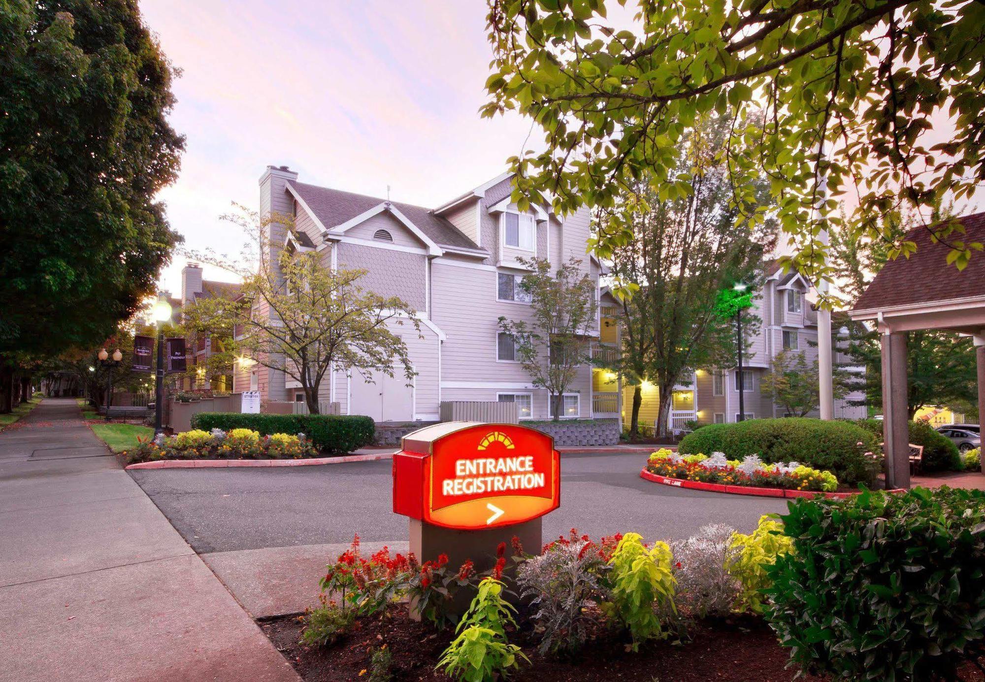 Residence Inn By Marriott Portland Downtown/Convention Center Eksteriør bilde