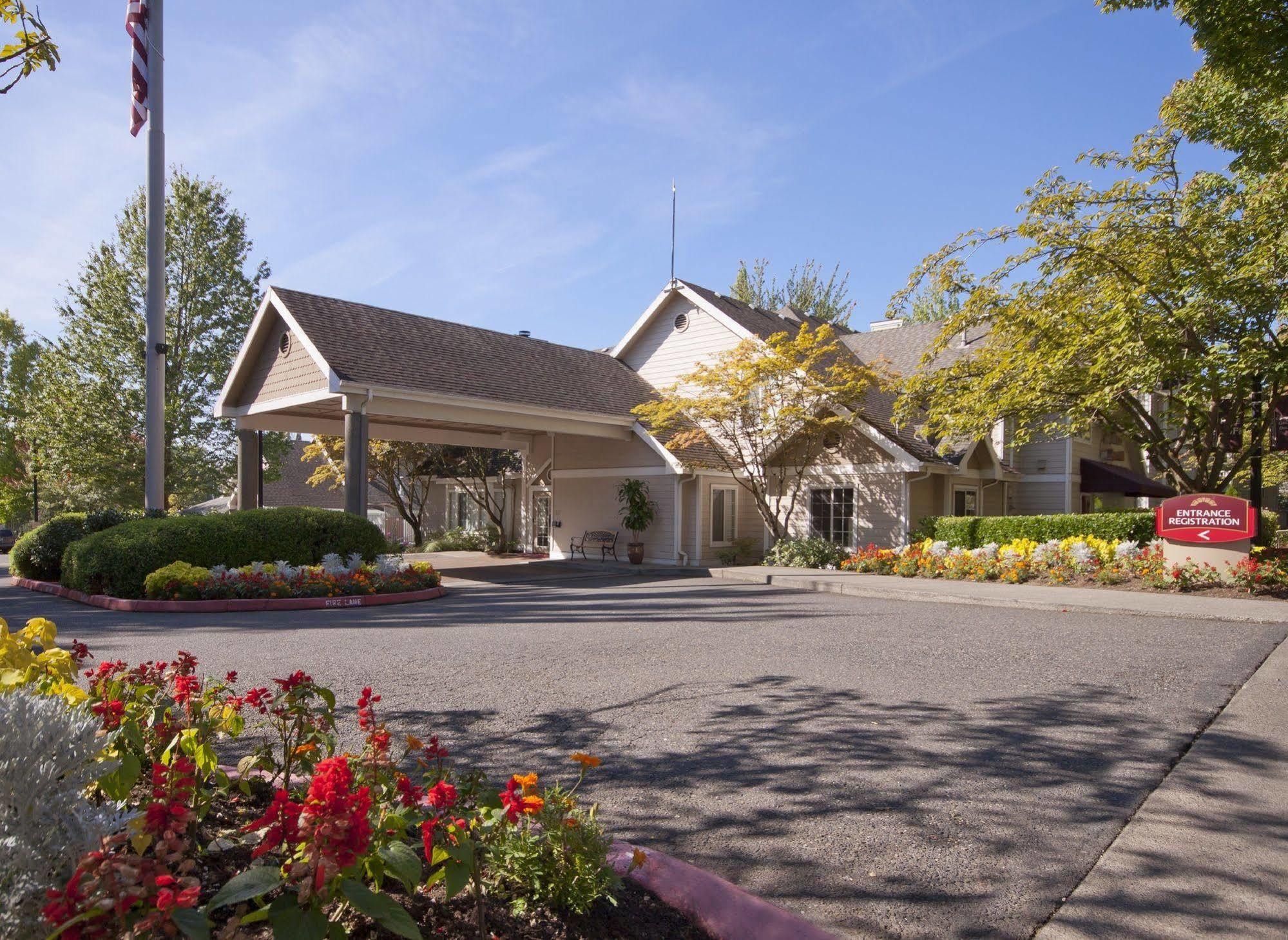 Residence Inn By Marriott Portland Downtown/Convention Center Eksteriør bilde